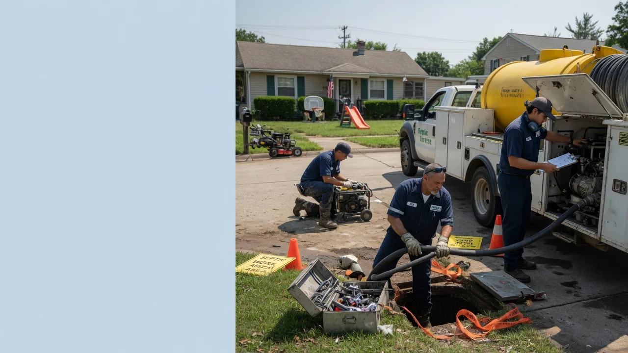 Septic Tank Pumping in Loogootee, IN near me